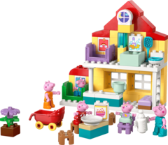 Конструктор LEGO Duplo 10467 Peppa Pig: Family House
