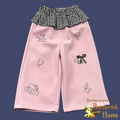 Брюки трикотаж д (2-6) 260210-Y1112