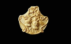 Силиконовый молд Композиция Репей