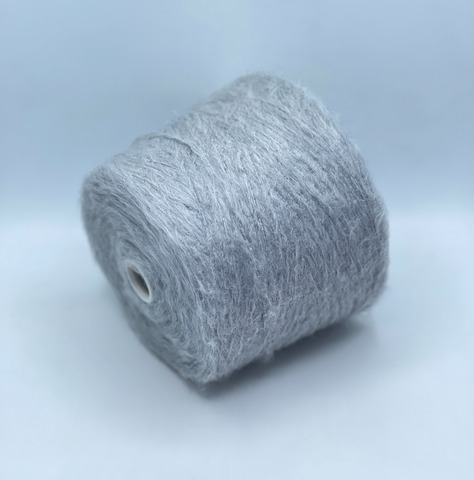 Luxury Selection by Ri.Go, Andre, 350м. 10% Кашемир, 45% Меринос, 30% Шелк,15%Полиамид, Светло-серый, 37554