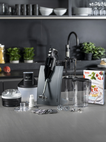 Блендер Bamix Baking M200 Black