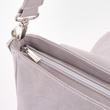 Сумка Саломея 460 итальянский светло-серый