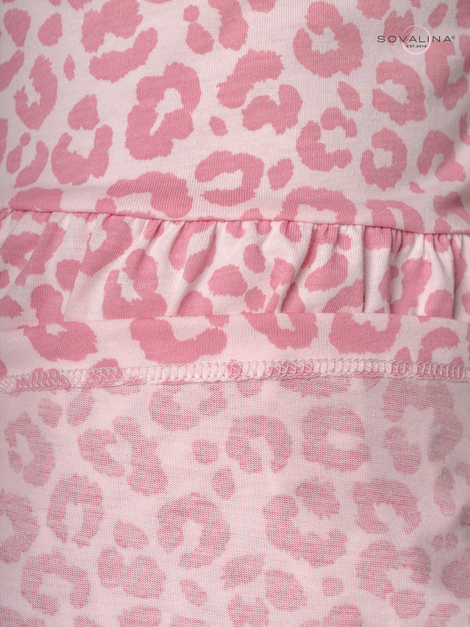 Платье Лето лео сухая роза