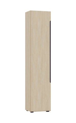 шкаф-пенал ЭКОЛЬ ШК-002 (дуб сонома) 0,45 м