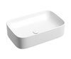 Ceramica Nova Element CN6053MW Умывальник чаша накладная прямоугольная, 60.5x38, цвет: белый