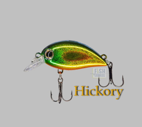 Воблер ZipBaits Hickory 34F 3.2гр. 0.6-1м #03 (реплика)