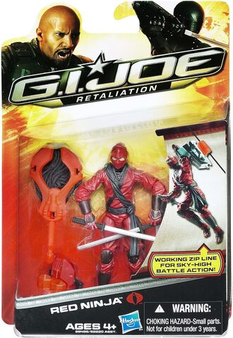 Фигурка Солдат Джи Ай Джо Возмездие 10 см