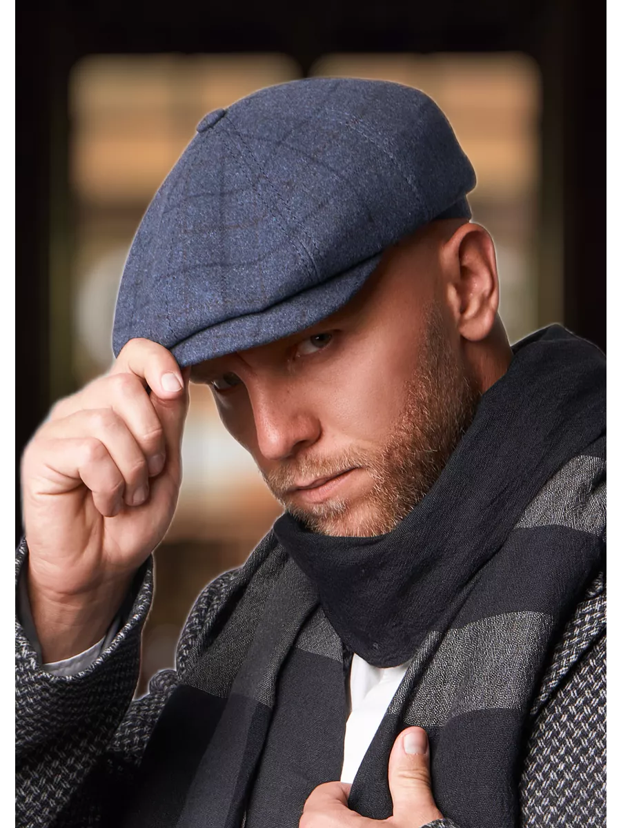 Кепка восьмиклинка утепленная