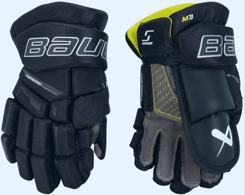 Перчатки BAUER S23 SUPREME M3 JR 10