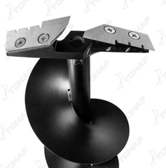 Ледобур Торнадо М2 d-150(L) левое вращение без чехла (3шт в коробке)