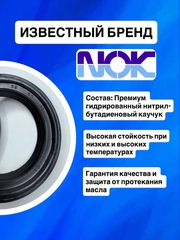 Пыльники NOK, 38*50*13