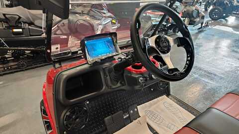 Машинка для гольфа HDK D2 4х местная