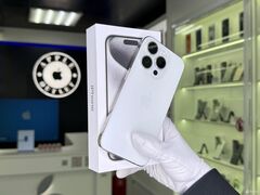 iPhone 15 Pro, 128 ГБ, SIM + eSIM, б/у