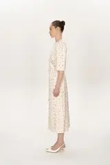 Платье «Ульяна», молочный