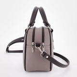 Сумка Саломея 269 наппа тауп + шоколад