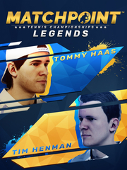 MATCHPOINT – Tennis Championships - Legends (для ПК, цифровой код доступа)