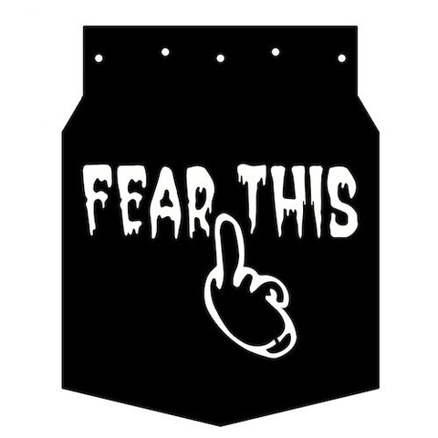 Fear This (Брызговик для снегохода)