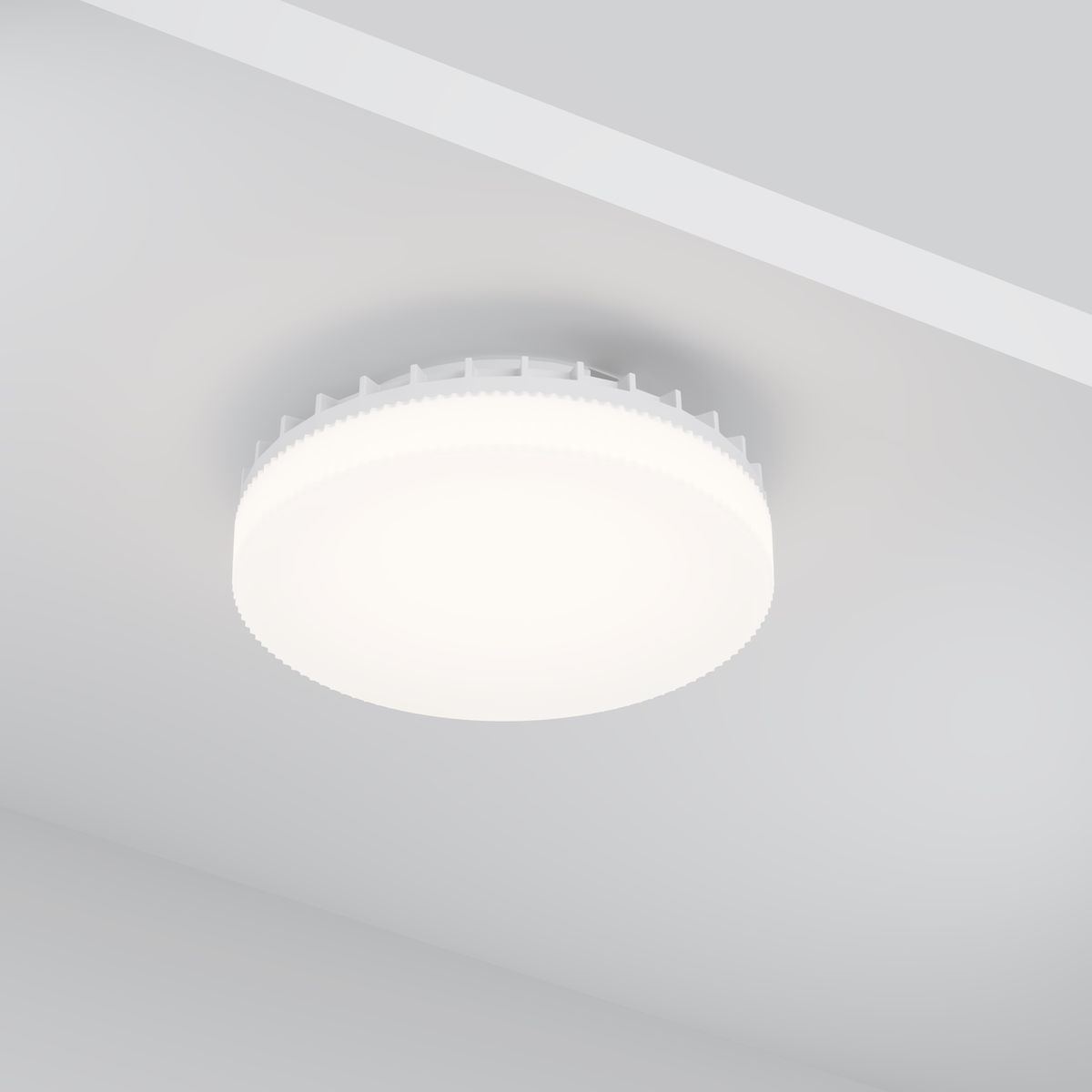 Лампа светодиодная Voltega Wi-Fi GX53 9W 2700K-6500K MIX-RGB белая 2431