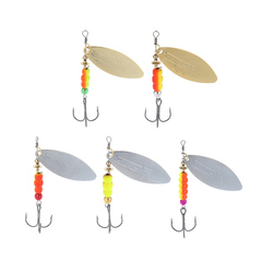 Блесна вращающаяся "Ивовый лист" тм AZOR FISHING, № 2,3,4, 5 видов