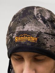 Демисезонная шапка для охоты Remington Journey Black Camo на remingtonn.ru
