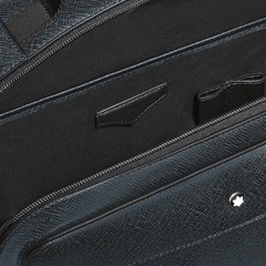 Прямоугольный рюкзак Montblanc Companion Sartorial, твидовый синий