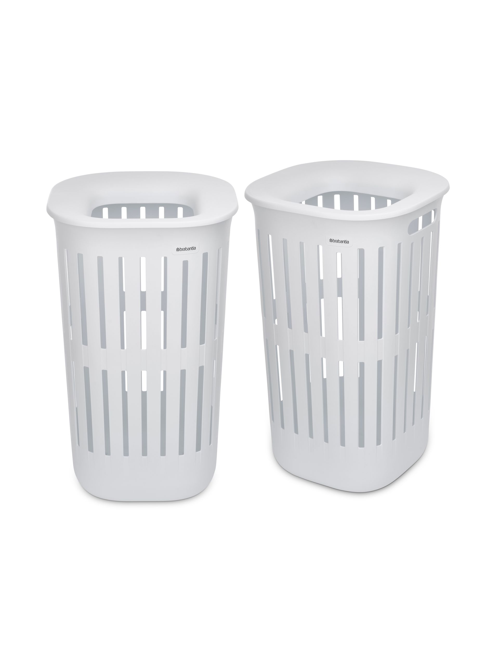 Набор корзин для белья Collect-It (55 л), 2 шт., Белый, арт. 247880 - фото 1