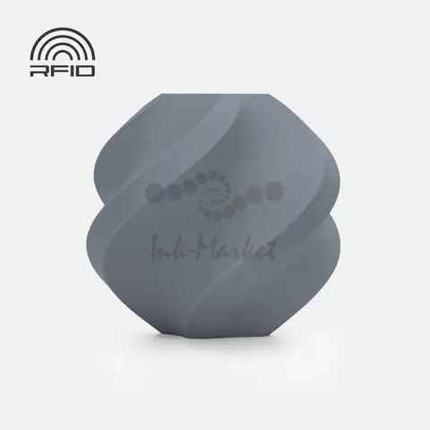 Пластик для 3D-печати Bambu Lab PLA Matte, 1.75 мм, 1 кг, пепельно-серый (Ash Gray), на катушке, A01-D3-1.75-1000-SPL