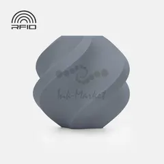 Пластик для 3D-печати Bambu Lab PLA Matte, 1.75 мм, 1 кг, пепельно-серый (Ash Gray), на катушке, A01-D3-1.75-1000-SPL