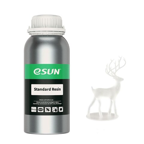 Фотополимерная смола eSUN Standard Resin for LCD, 1 кг, прозрачный, STANDARDRESIN-T