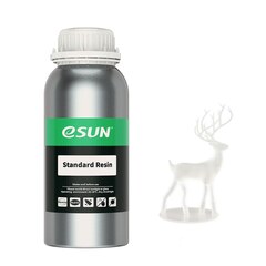 Фотополимерная смола eSUN Standard Resin for LCD, 1 кг, прозрачный, STANDARDRESIN-T
