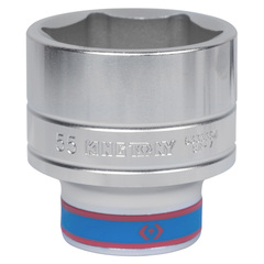 KING TONY (633555M) Головка торцевая стандартная шестигранная 3/4", 55 мм