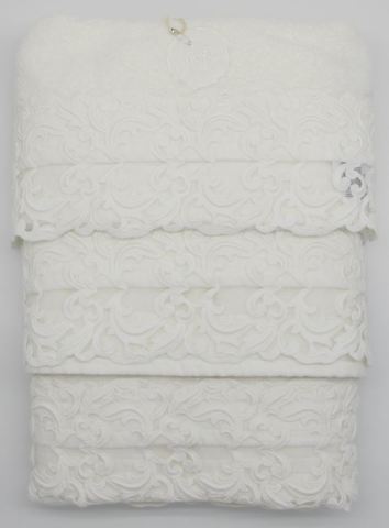 Набор полотенец 3шт Arte Pura 4.880.PF 19 BIANCO белый