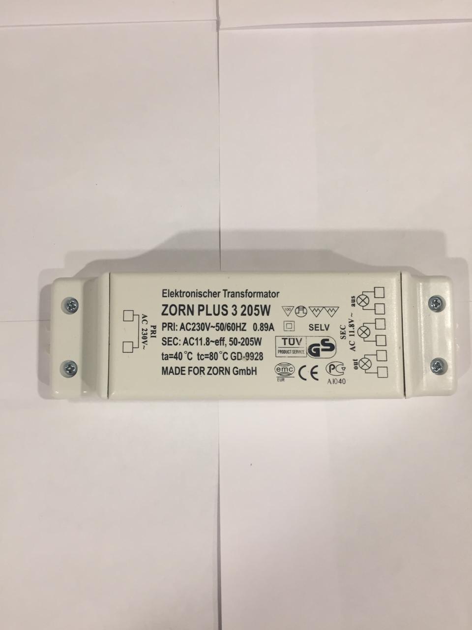 ПРЕОБРАЗОВАТЕЛЬ ZORN PLUS 3 205В