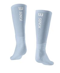 Носки теннисные Wilson Men's Kaos Crew Sock 1P - blue fog/white