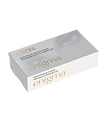 Осветляющий крем для бровей ENIGMA