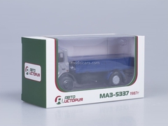 MAZ-5337 board later cabin AutoHistory 1:43