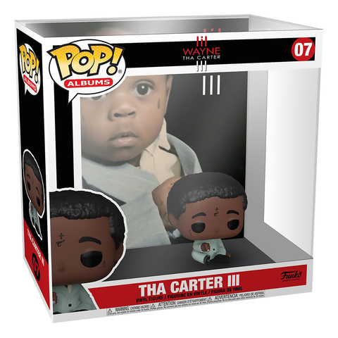 Фигурка Funko POP! Albums: Lil Wayne - Tha Carter III (07)
