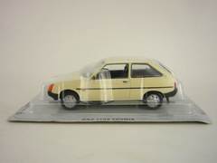 ZAZ-1102 Tavria creamy white 1:43 DeAgostini Kultowe Auta PRL-u #55