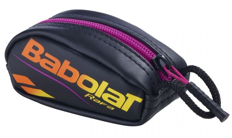 Babolat Key Ring Rafa black orange purple