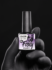 Цветной топ без липкого слоя (COLOR TOP GEL) #48, 8 ml