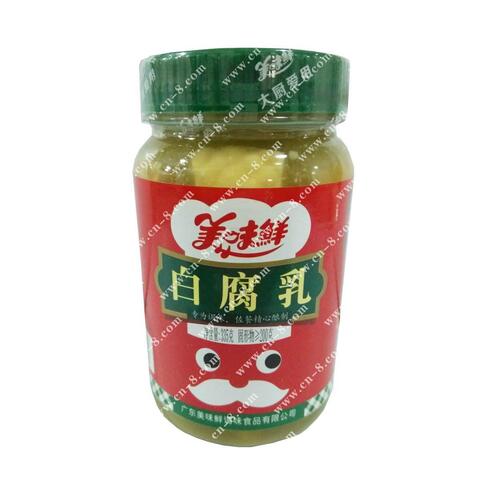 Тофу ферментированный Meiweixian, 335 г / без специй