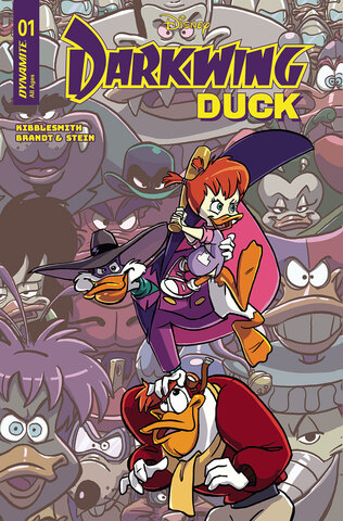 Darkwing Duck Vol 4 #1 (Cover A)