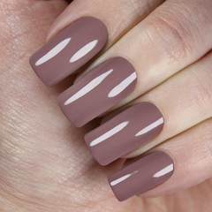 El Corazon 423/ 338 active Bio-gel  Cream тауп с фиолетовым