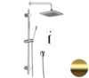 Remer I09S07OBG Душевая система Remer Infinity I09S07OBG, золото брашированное