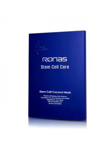 Маска Ronas гелевая на основе кокоса - Ronas Stem Cell Coconut Gel Mask