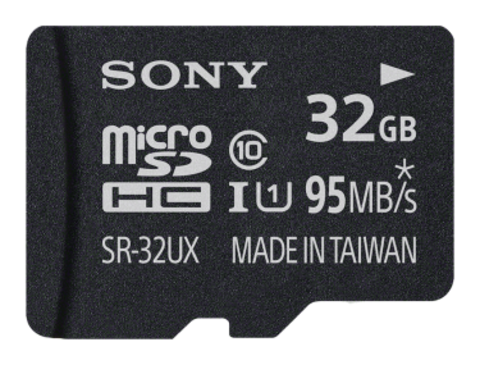 SR-32UXAT Карта памяти Sony MicroSDHC 32GB