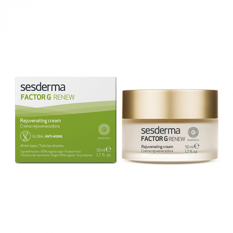 SESDERMA Factor G Renew Rejuvenating Cream Омолаживающий крем