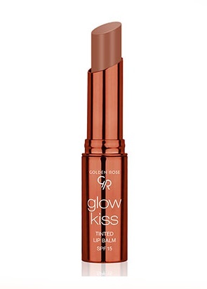 Golden Rose Тинт-бальзам для губ GLOW KISS TINTED LIP BALM SPF 15 тон 06 Choco Cake