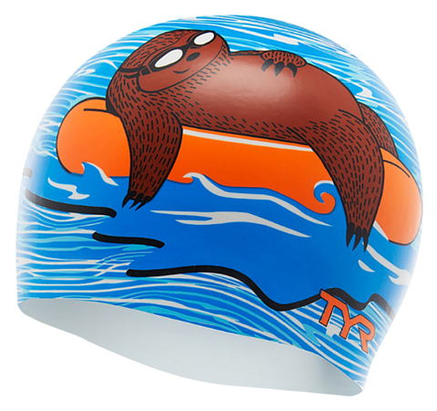 TYR Sloth swim cap Шапочка для плавания