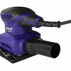 Шлифмашина вибрационная ПУЛЬСАР ВШМ 200 (200Вт, 110х100 мм, 28000 1/мин, 1,1 кг)